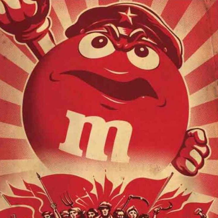 m&m