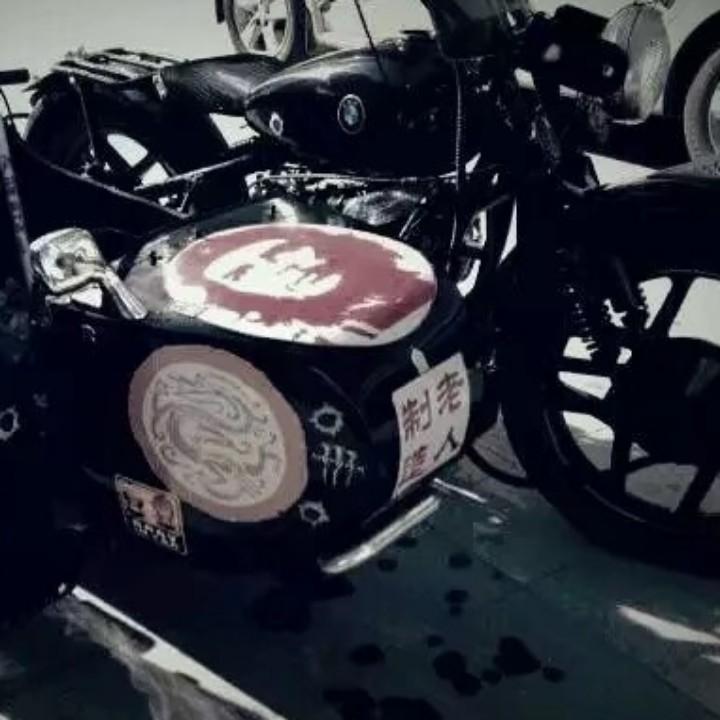 骑侉子的Man