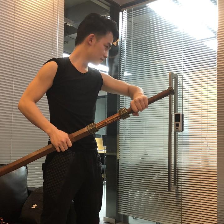 帅气的Mark