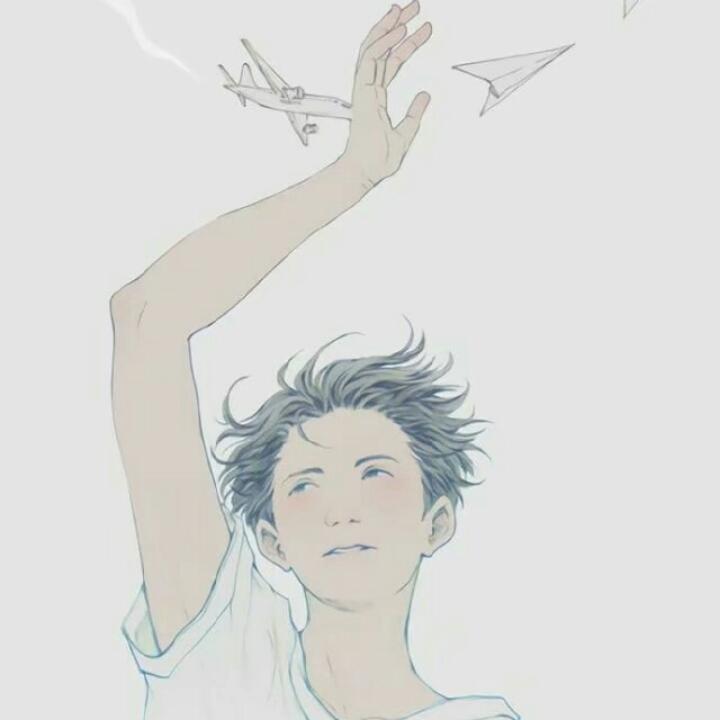 夜空中的星