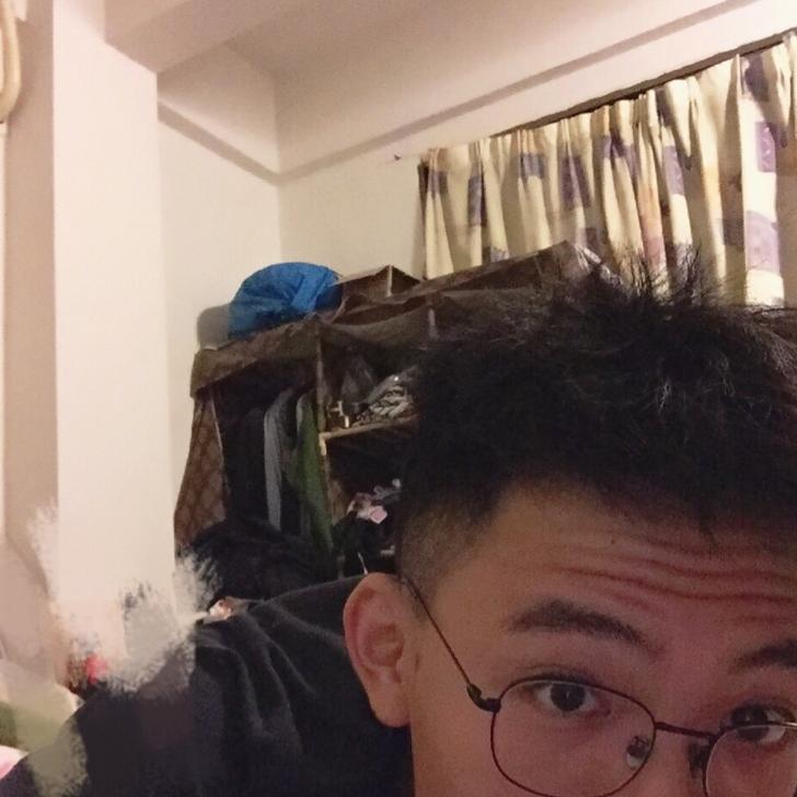 他