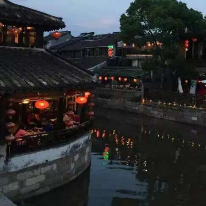 古镇西塘