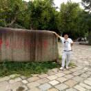 我爱你一生一世。