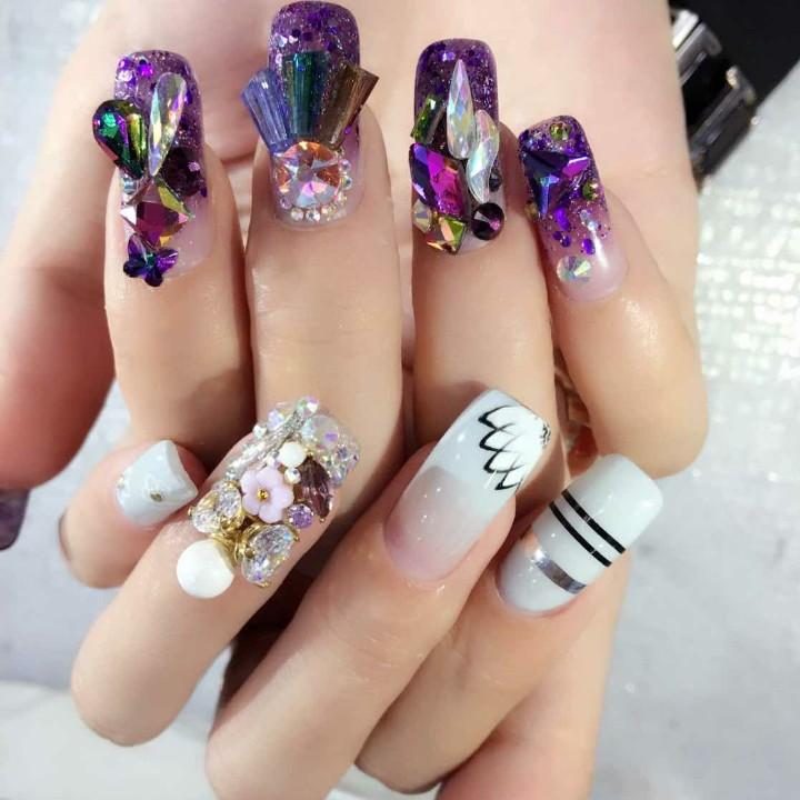 竹溪秀甲轩美甲美睫