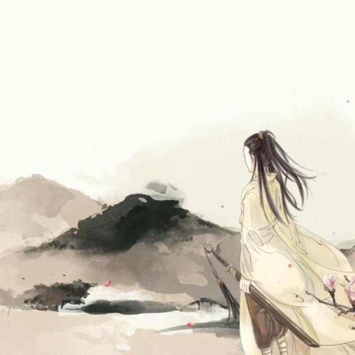 执笔绘江山