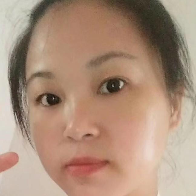 笑着说再见