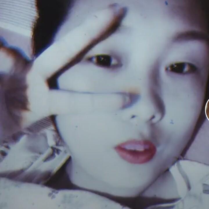 容可爱的小丫头