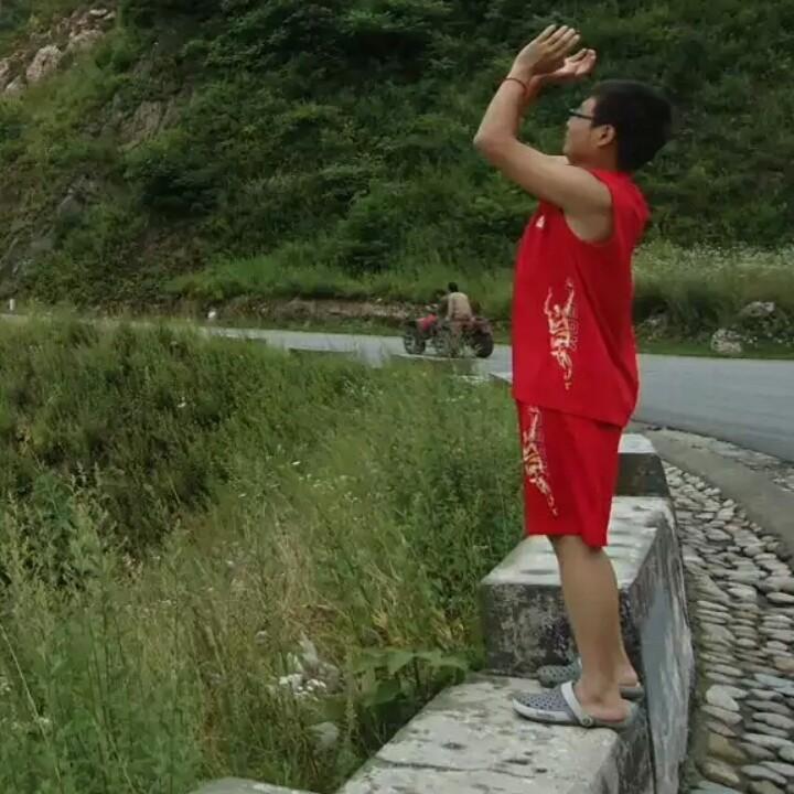 我有腹肌呦