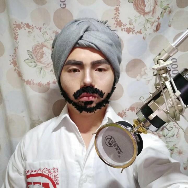 搞笑的小明日常