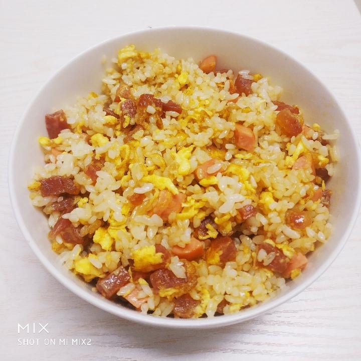 一碗蛋炒饭