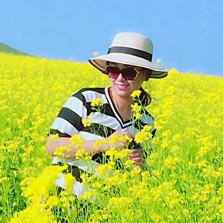 幸福像花儿一样