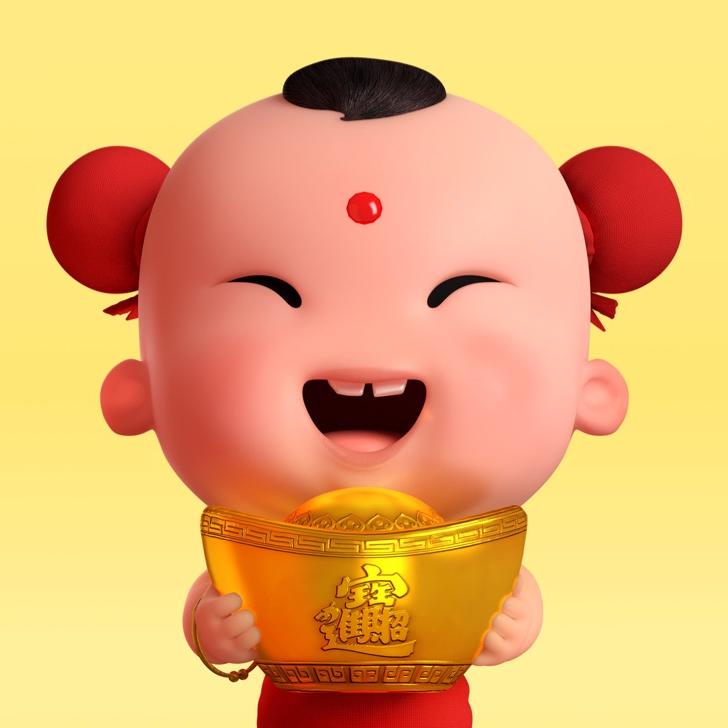招财童子