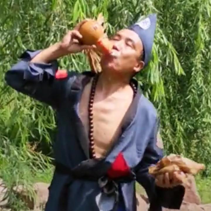 赵州济公农村赶大集