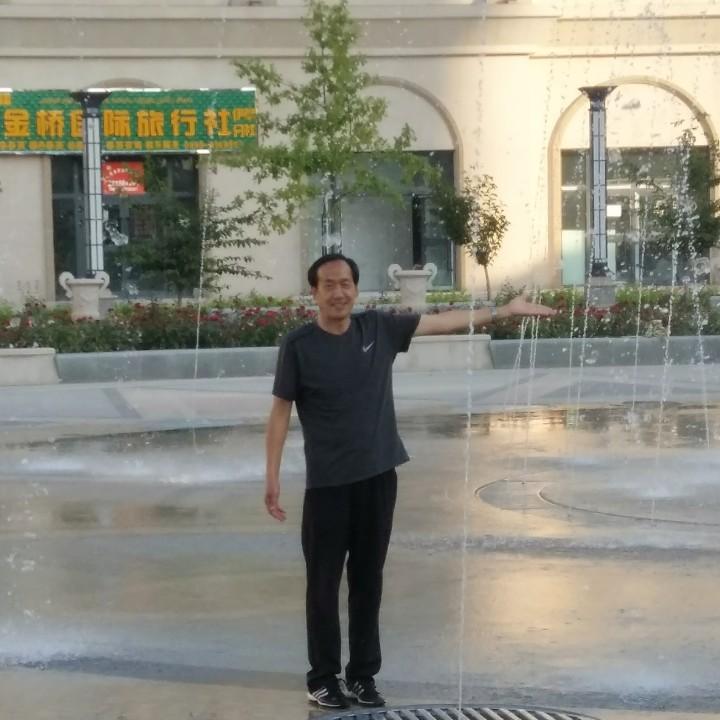 沐浴晨光