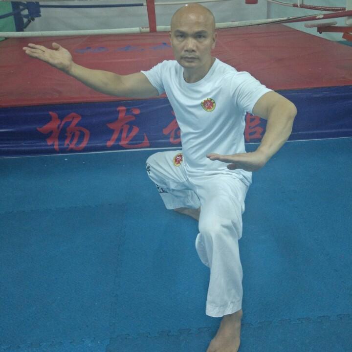 扬龙武馆黎伟军_