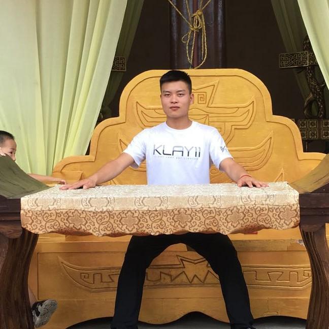 新化县东方学校肖宏辉教练