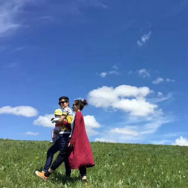 一家三口床车旅行