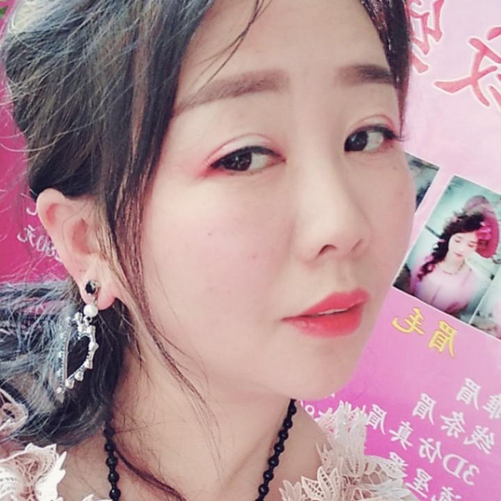 忻州市代县纹绣美甲美睫化妆郝玲玲