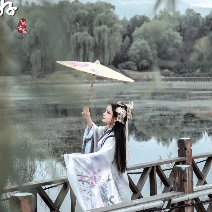 青州古城惊鸿汉服摄影