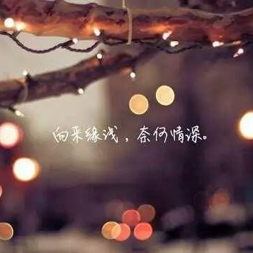 缘浅不知情深