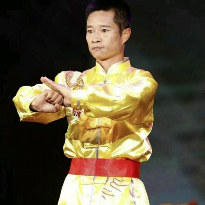连城拳传承人黄林