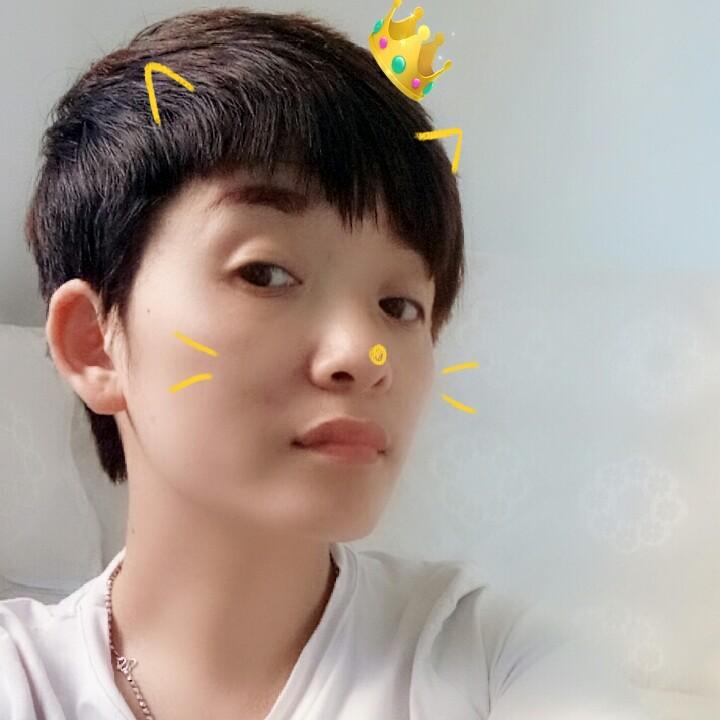 单眼皮