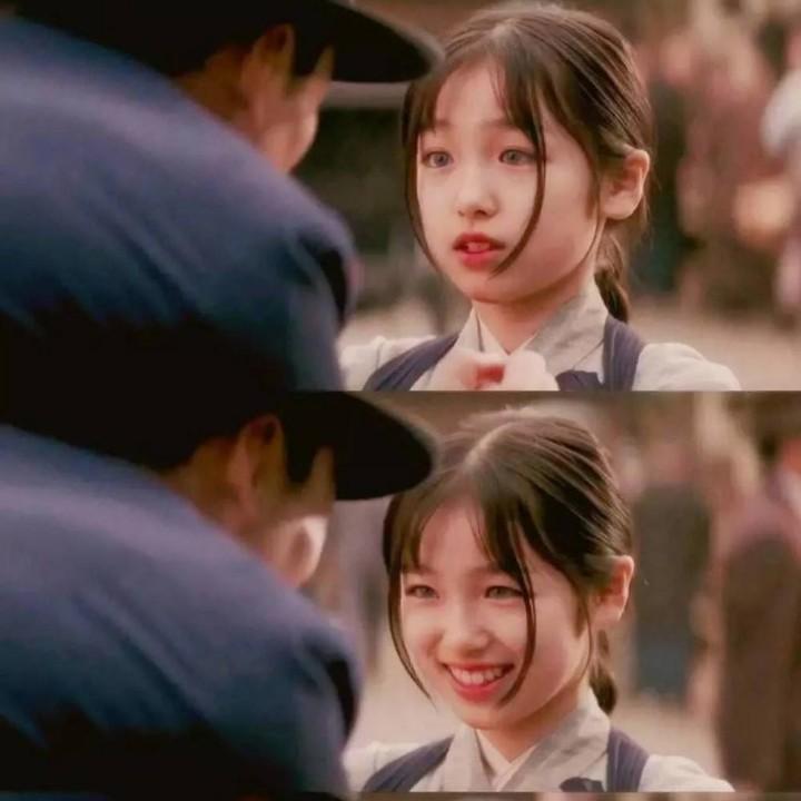 打小就迷人