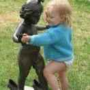 冬天的雪梅花开