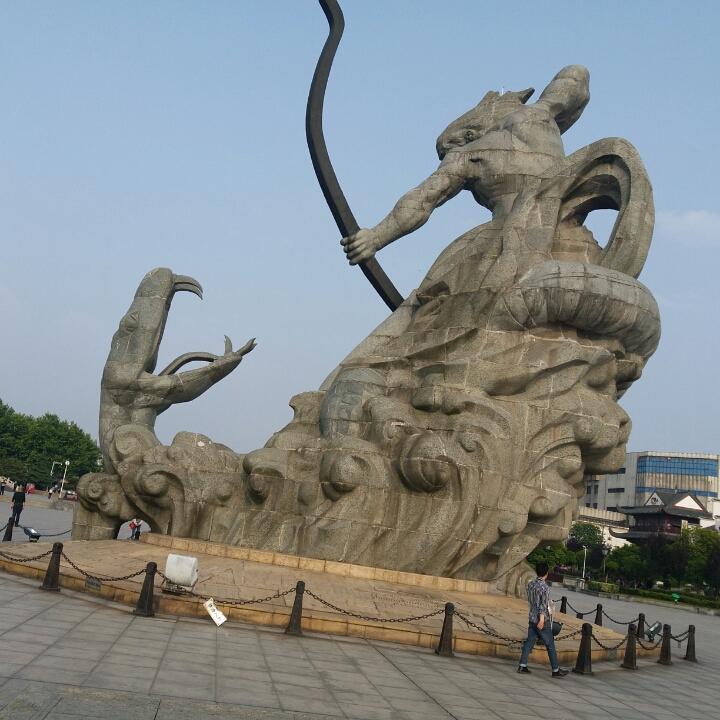 古刹之影