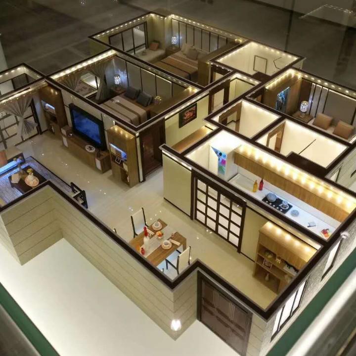 西安圣鑫仿真户型制作