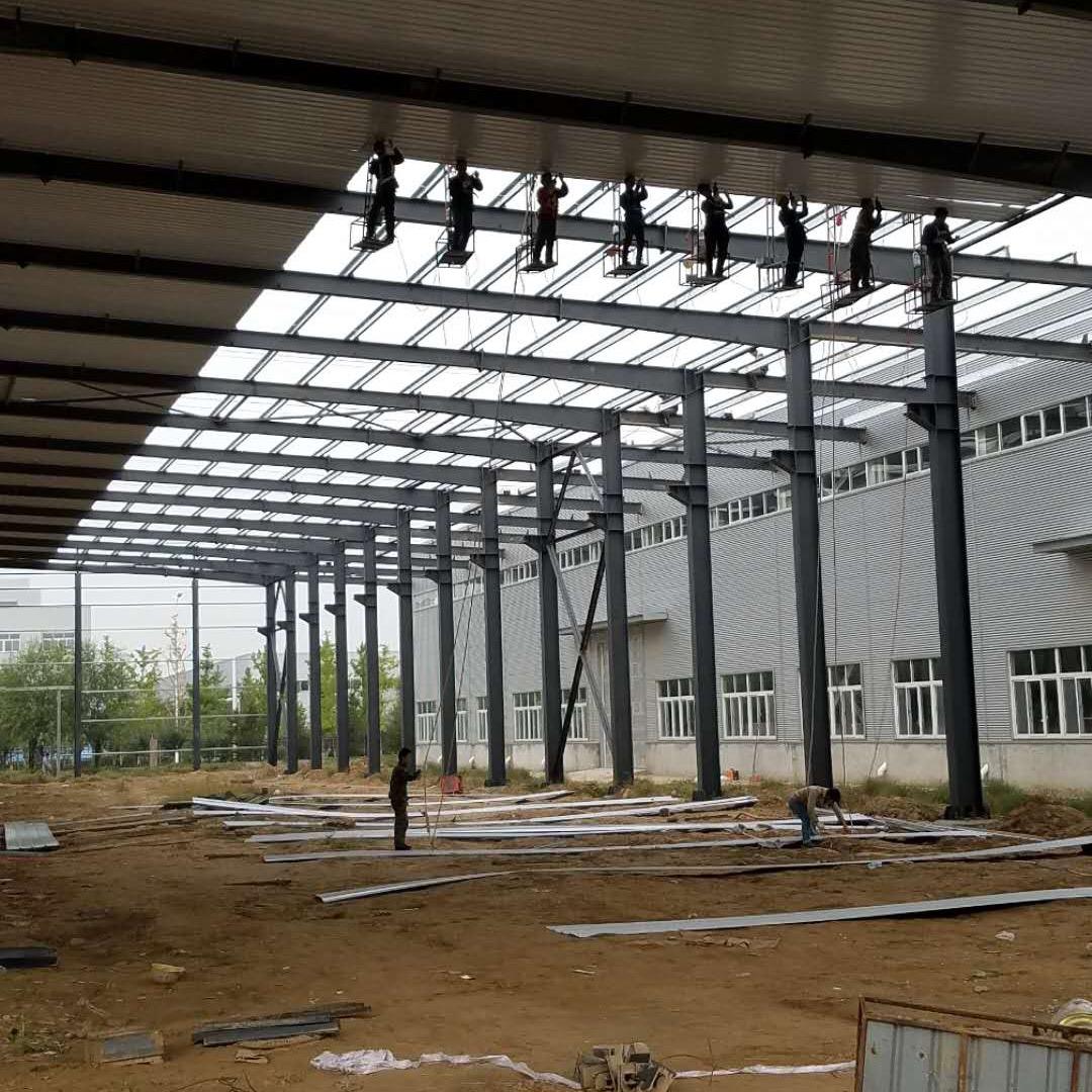 永固钢结构建筑工程