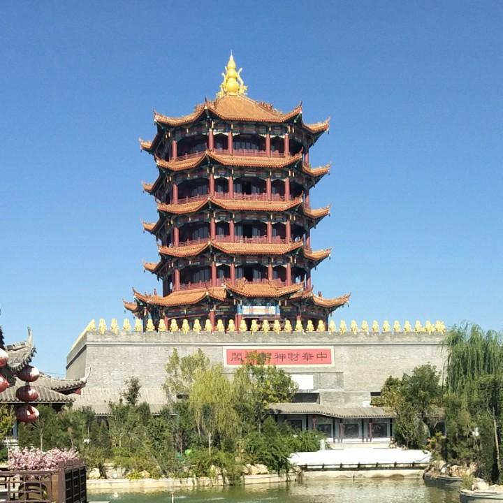 长城脚下