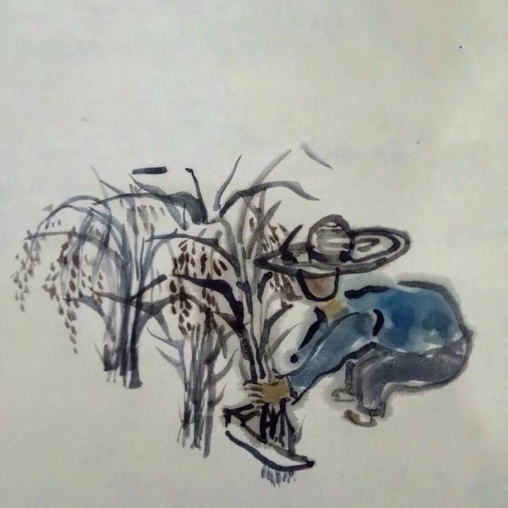 战战