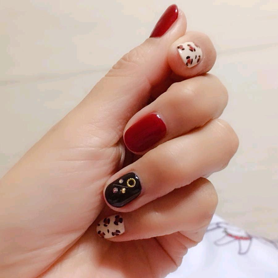 华林地下室 改艳 美甲 美睫 纹绣