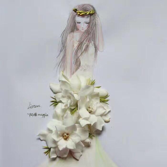 属于我的那一片花海呢