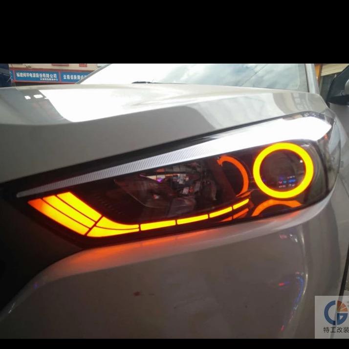 定州 改车灯的强哥