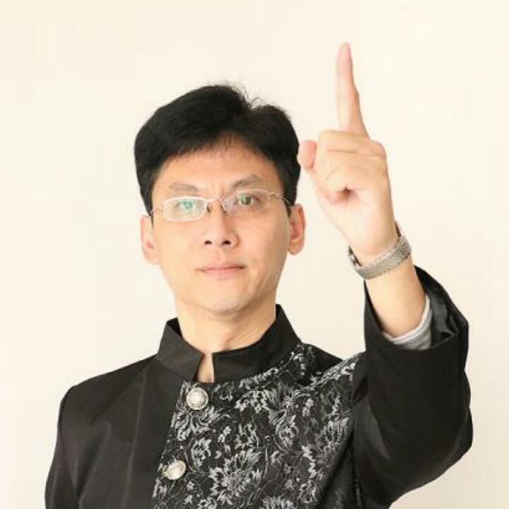 书法张教授