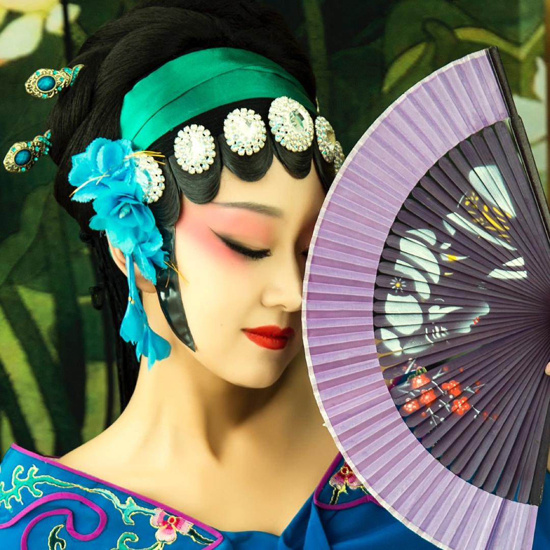 笑靥如花