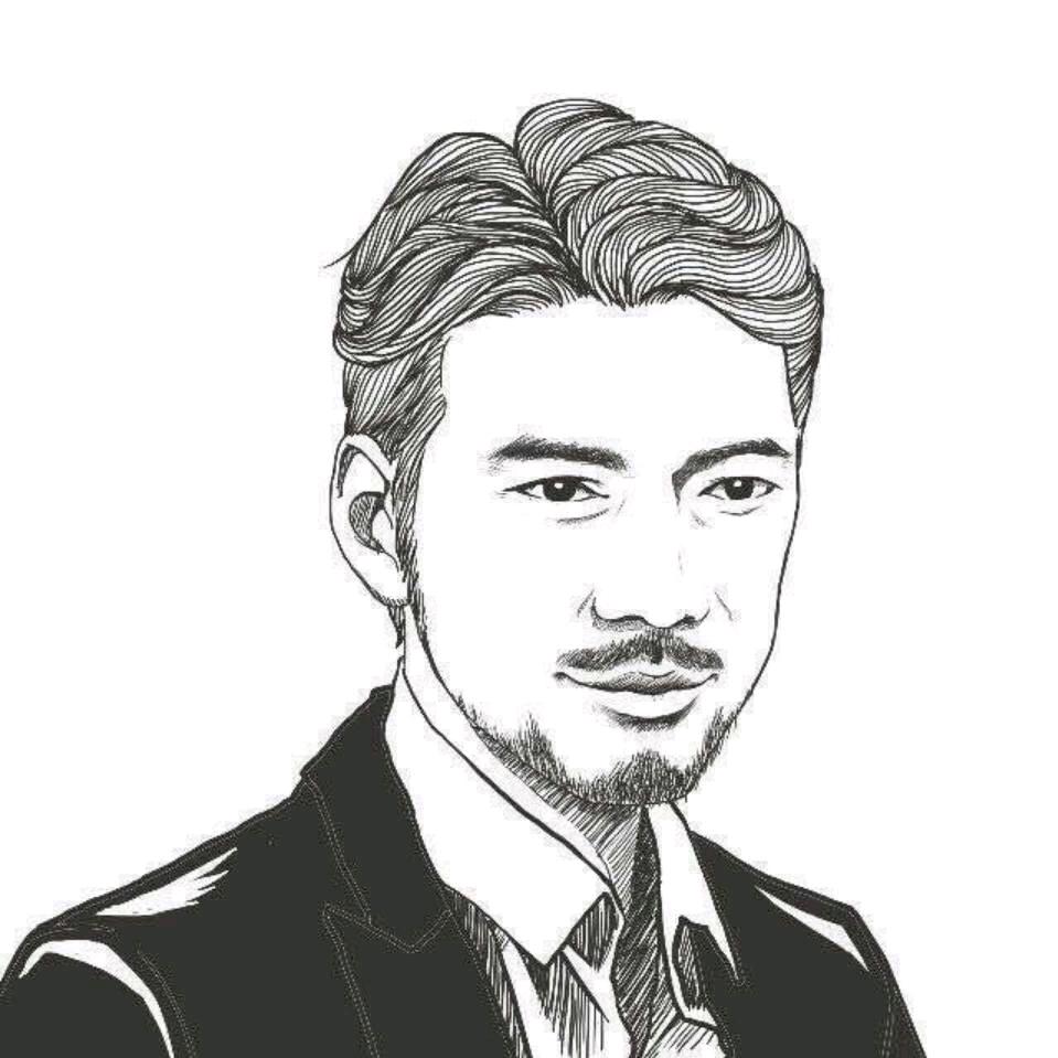 带刀文人