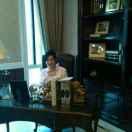 汉绣艺社沈社长，工艺美术师职称