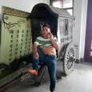 开心每一天。（乔茂华）