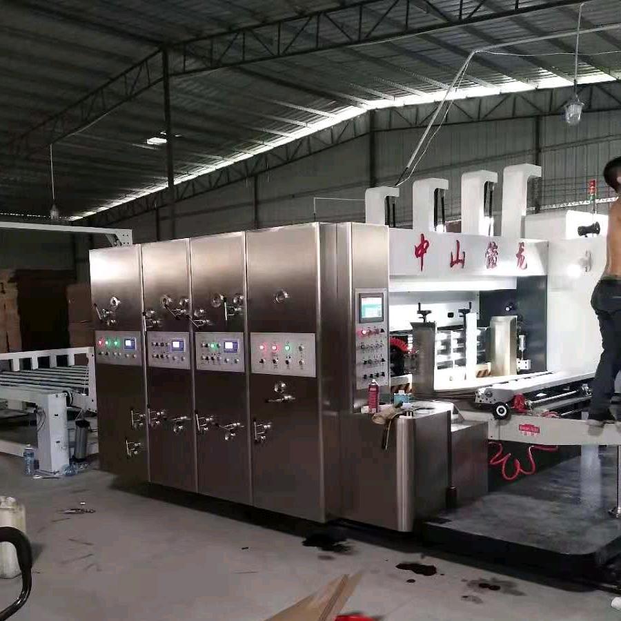 中山俊龙纸箱机械