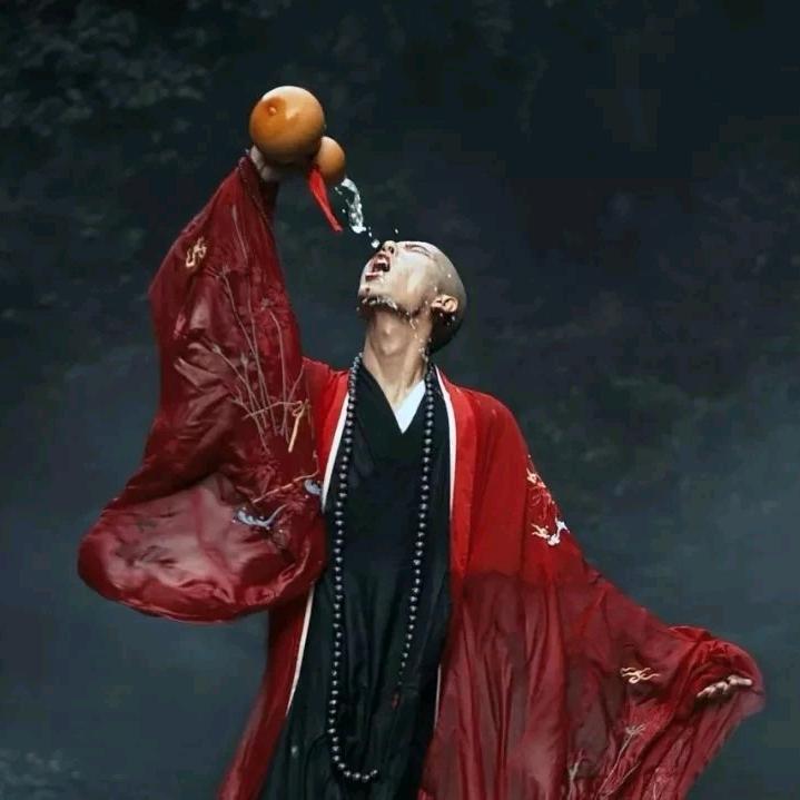 天地独行一狂僧