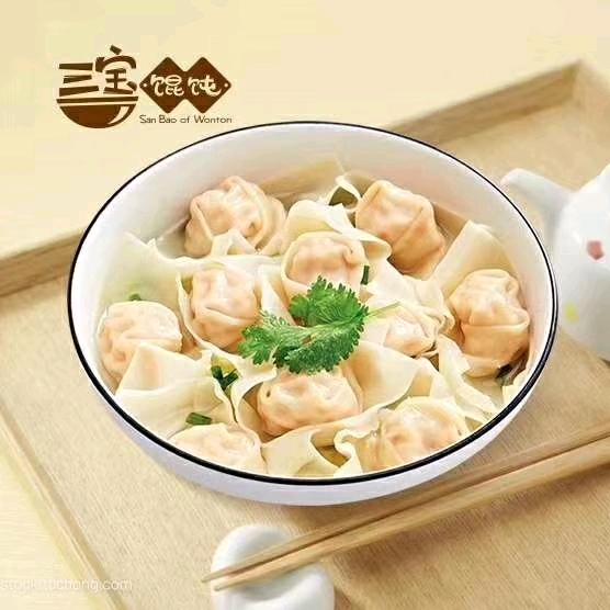 曹妃甸区，三宝馄饨（金莎店）