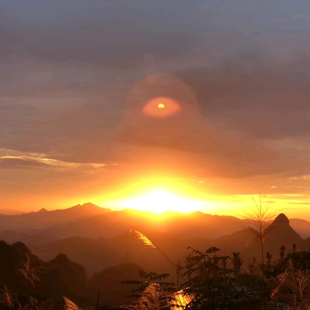 天空
