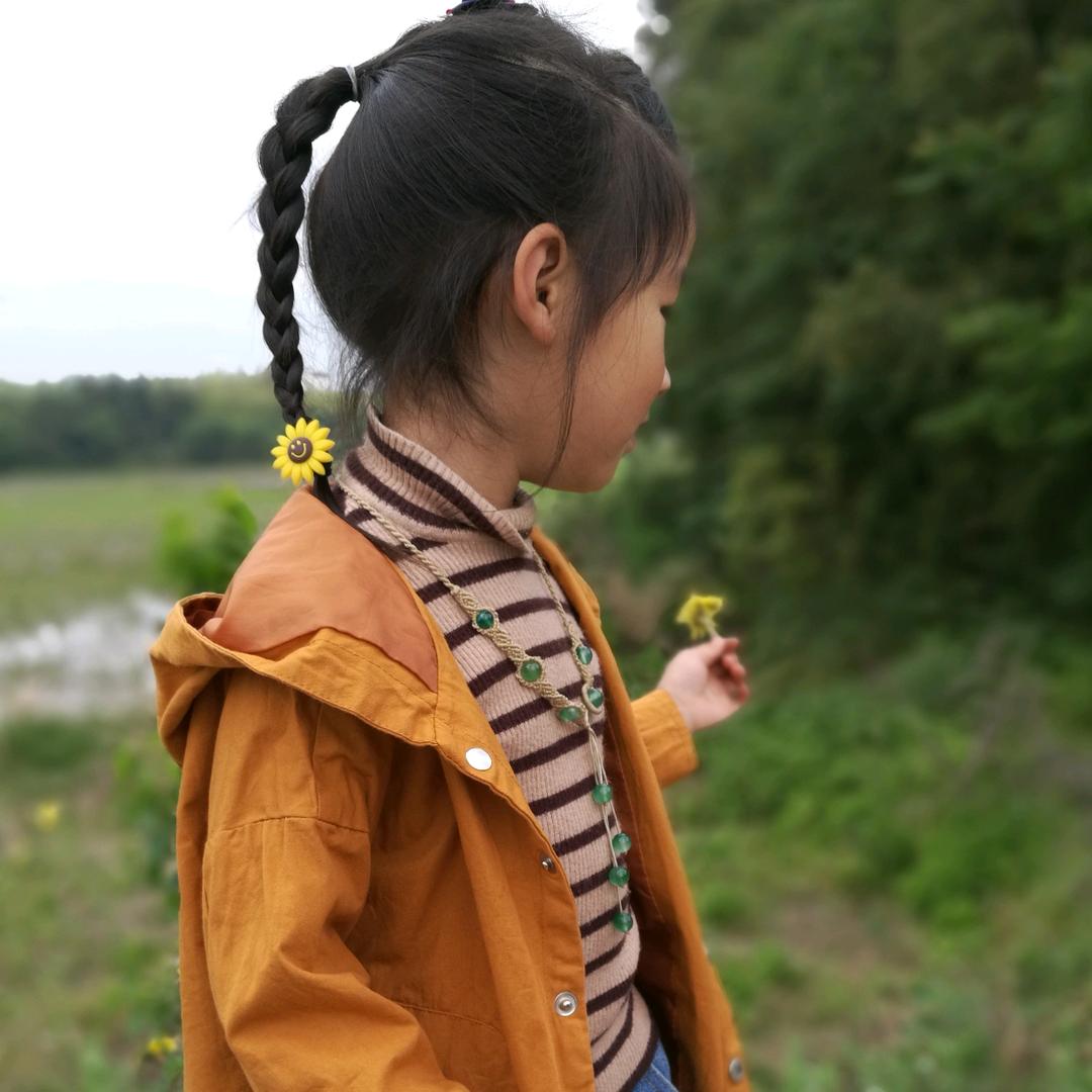 林中杨柳