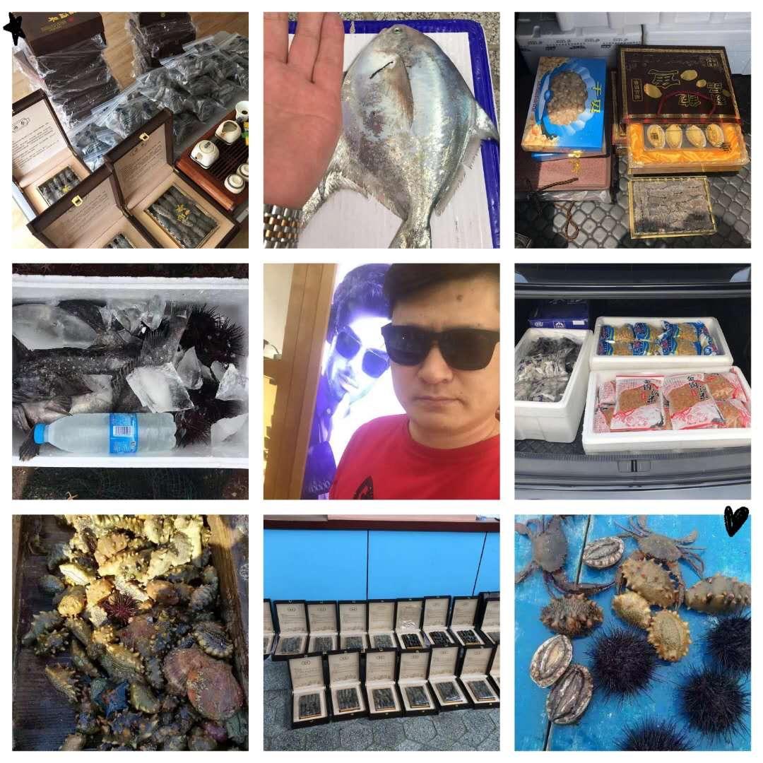 长岛民宿旅游野生海产