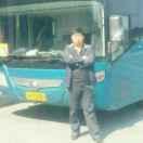 巴哥一人一车在路上