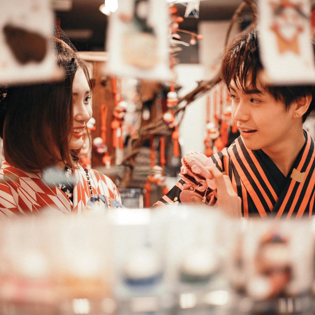 小雨和雄大@抖音