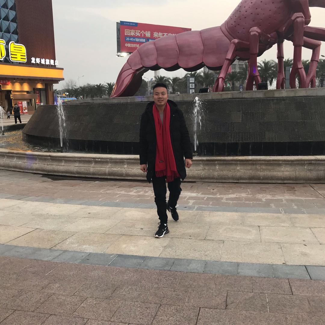 一个普通人